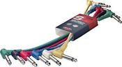 Stagg 15cm patch cable 6 pack image