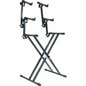 Proel 3 tier x frame keyboard stand image