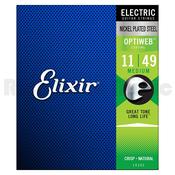 ELIXIR OPTIWEB ELECTRING STRING SET 011-049 image