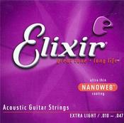 ELIXIR NANOWEB ACOUSTIC 10-47 image