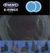 EVANS E-RINGS SNARE PK MIX