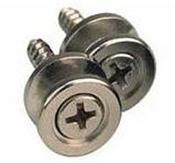 PLANET WAVES STRAP/ENDPIN PAIR CHROME image