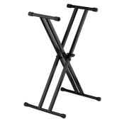 STAGG KXS A6 DOUBLE BRACED KEYBOARD STAND image