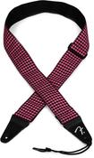 FENDER HOUNDSTOOTH JACQUARD STRAP PINK image