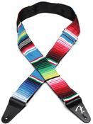 FENDER 2" SERAPE STRAP BLUE MULTI image