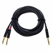 CORDIAL 3M 6.3MM TRS - 2X 6.3 MONO image