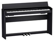 ROLAND F701 CB DIGITAL PIANO CONTEMPORARY BLACK image