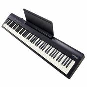 ROLAND FP-30X DIGITAL PIANO, BLACK image