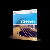 D'ADDARIO ACOUSTIC REGULAR LIGHT 12 STRING SET image