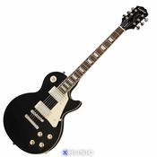 EPIPHONE LES PAUL STANDARD 60'S ELECTRIC GUITAR, EBONY image