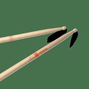 PROMARK MATT HALPERN SIGNED HICKORY DRUMSTICK, WOOD TIP image