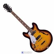 EPIPHONE CASINO LTD ED LEFT-HANDED, VINTAGE SUNBURST image
