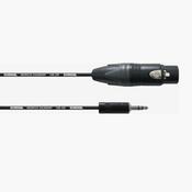 CORDIAL CPM 1.5 FW-BAL PEAK 1.5M XLR TO MINI JACK image