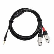 CORDIAL CFY 3 WFF MINI JACK TO TWO FEMALE XLR 3 M image