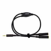CORDIAL CFY 0.3 WYY HEADPHONE SPLITTER 0.3 METRE image