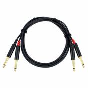 CORDIAL CFU 1.5 PP TWIN JACK TO JACK 1.5 METRE image
