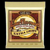 ERNIE BALL EARTHWOOD ACOUSTIC GUITAR STRINGS - 10-50 GAUGE image