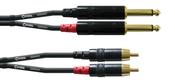 CORDIAL CFU 6 PC TWIN JACK CABLE