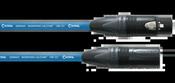 CORDIAL PEAK 10M MICROPHONE CABLE NEUTRIK BLUE image