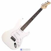 FORDE S-TYPE ELECTRIC GUITAR, WHITE image