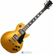 FORDE LP-STYLE SINGLE-CUT ELECTRIC GUITAR, GOLDTOP image