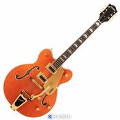 GRETSCH G5422TG ELECTROMATIC WITH BIGSBY AND GOLD HARDWARE, ORANGE STAIN image