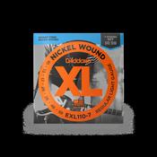 D'ADDARIO 7-STRING XL NICKEL ELECTRIC GUITAR STRINGS image