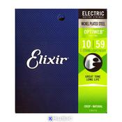 ELIXIR OPTIWEB 10-59 7 STRING ELECTRIC STRINGS image