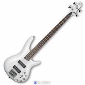 IBANEZ SR300E BASS GUITAR, PEARL WHITE image
