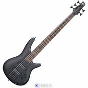 IBANEZ SR305EB 5 STRING BASS GUITAR, WEATHERED BLACK image