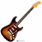 FENDER AM PRO II STRATOCASTER, 3-COLOR SUNBURST