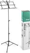 STAGG MUS-Q4 FOLDING MUSIC SHEET STAND image