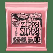 ZIPPY SLINKY NICKEL WOUND ELECTRIC GUITAR STRINGS - 7-36 GAUGE image