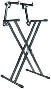PROEL DOUBLE TIER HEAVY DUTY KEYBOARD STAND image