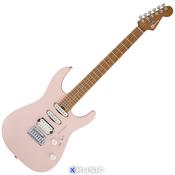 CHARVEL PRO-MOD DK24 HSS 2PT CM, SATIN SHELL PINK image