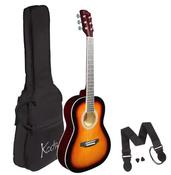KODA 3/4 SIZE ACOUSTIC GUITAR PACK, SUNBURST image