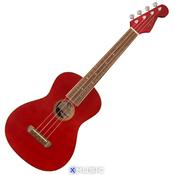 FENDER AVALON TENOR UKULELE, CHERRY