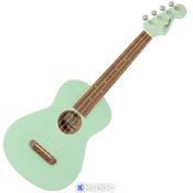 FENDER AVALON TENOR UKULELE, SURF GREEN image