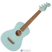 FENDER AVALON TENOR UKULELE, DAPHNE BLUE
