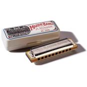 HOHNER M1896126 MARINE BAND B HARMONICA