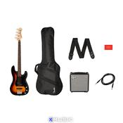 SQUIER PJ BASS PACK, 3 TONE SUNBURST image