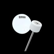 EVANS BASS DRUMHEAD PATCH
