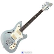 BAUM CONQUER 59 ELECTRIC GUITAR, SKYLINE BLUE image