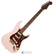 FENDER LIMITED EDITION AMERICAN PROFESSIONAL II STRATOCASTER, SHELL PINK image
