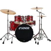 SONOR AQX STUDIO SET, RED MOON SPARKLE image