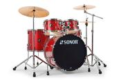 SONOR AQX STAGE KIT, RED MOON SPARKLE