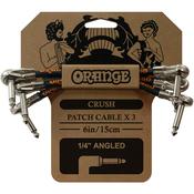 ORANGE 3 PK PATCH CABLE SET image
