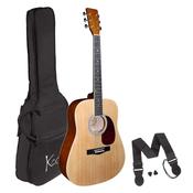 KODA 4/4 ACOUSTIC GUITAR, NATURAL image