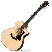 TAYLOR 314CE SAPELE ELECTRO ACOUSTIC GUITAR image