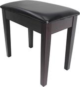 PRELUDE PIANO STOOL W BOOK STORAGE SATIN ROSEWOOD